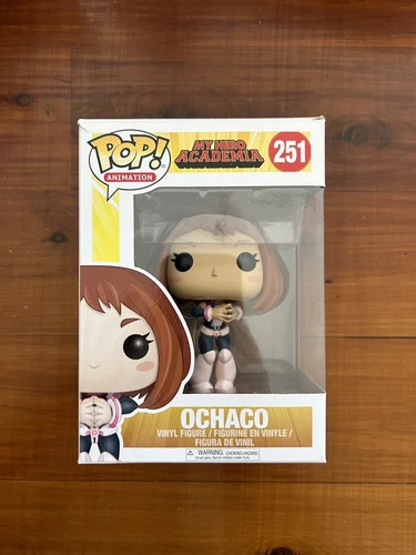 FUNKO POP VINYL My Hero Academia Ochaco #251