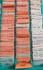 NOS RONDA BALANCE STAFF  X  1 STAFF - See Dropdown for Make & Calibre - AS-Lorsa