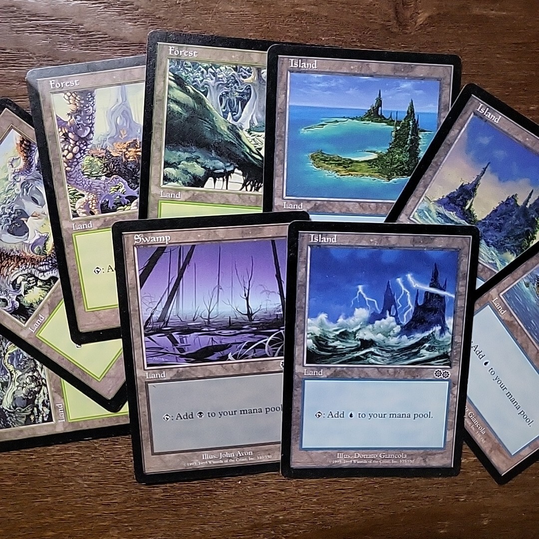Urza's Saga Basic Lands MTG (Choose What Your Want) - Magic the