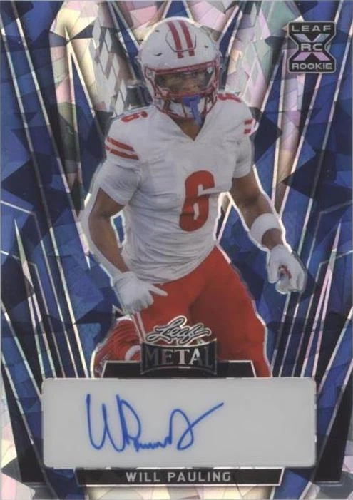 2024 Leaf Metal Will Pauling #BA-WP1