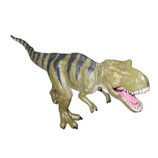 MOJO Tyrannosaurus Rex With Articulated Jaw Dinosaur Figure 2017 7.5 X 3