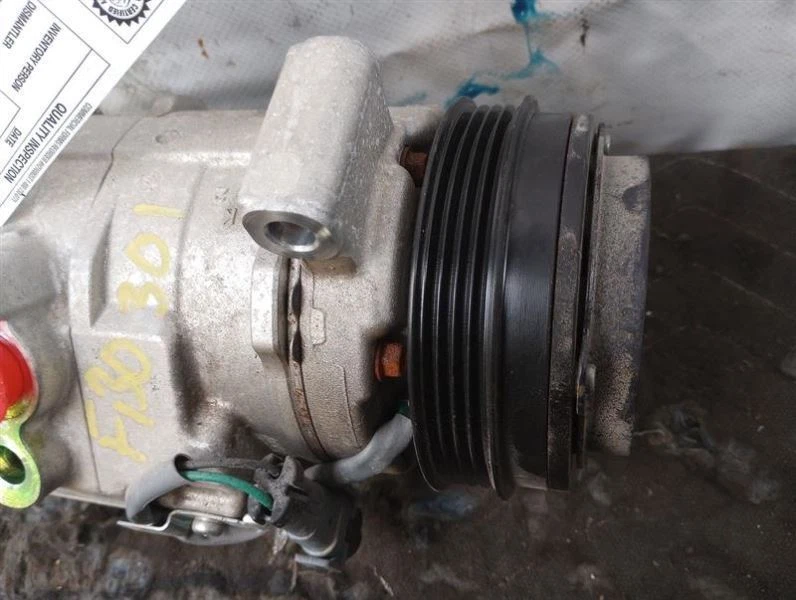 Compresor de aire acondicionado Denso 10S20F 2022 para Chevrolet Express 3500 de 6,6 L etc 2658774 Foto 4 de 4