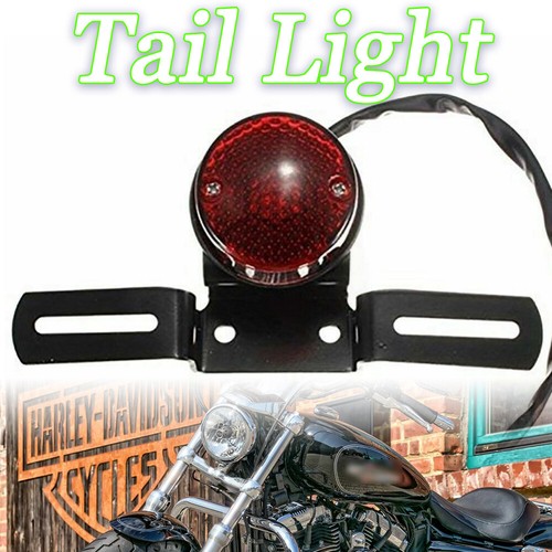 Rear Brake Tail Light For Harley Touring FLHT FLTR 1997-2015 - Picture 5 of 15