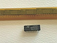 10 Pieces  LF347N LF347 Quad Operational Amplifiers DIP-14 BY ST