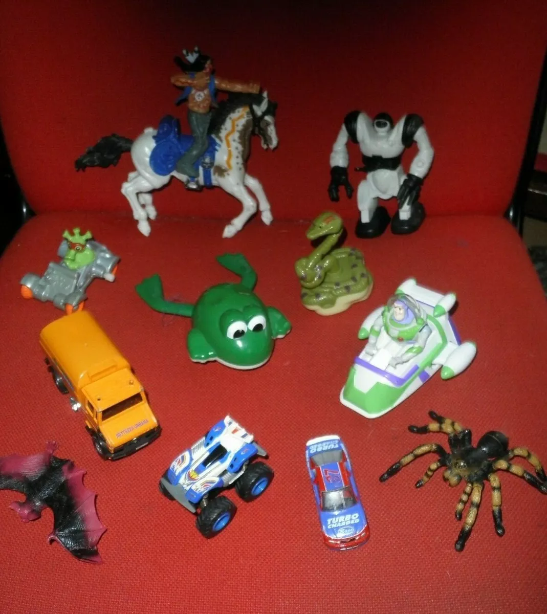 VINTAGE 90'S VARIOUS GAME TOYS LOT