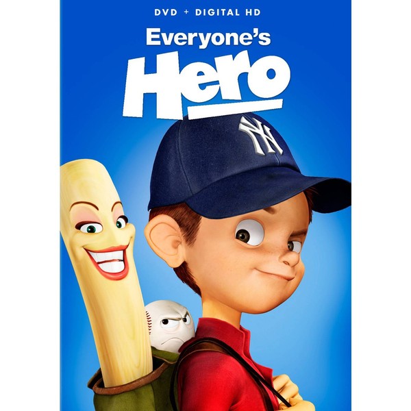 Everyone's Hero Family Icons DVD 20th Century Fox 024543263876 for sale