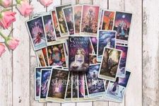 Crystal Visions Tarot Card Deck by Jennifer Galasso Divination Divination