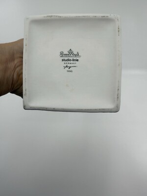 Rosenthal “Do Not Litter” Milk Carton Vintage Vase | eBay