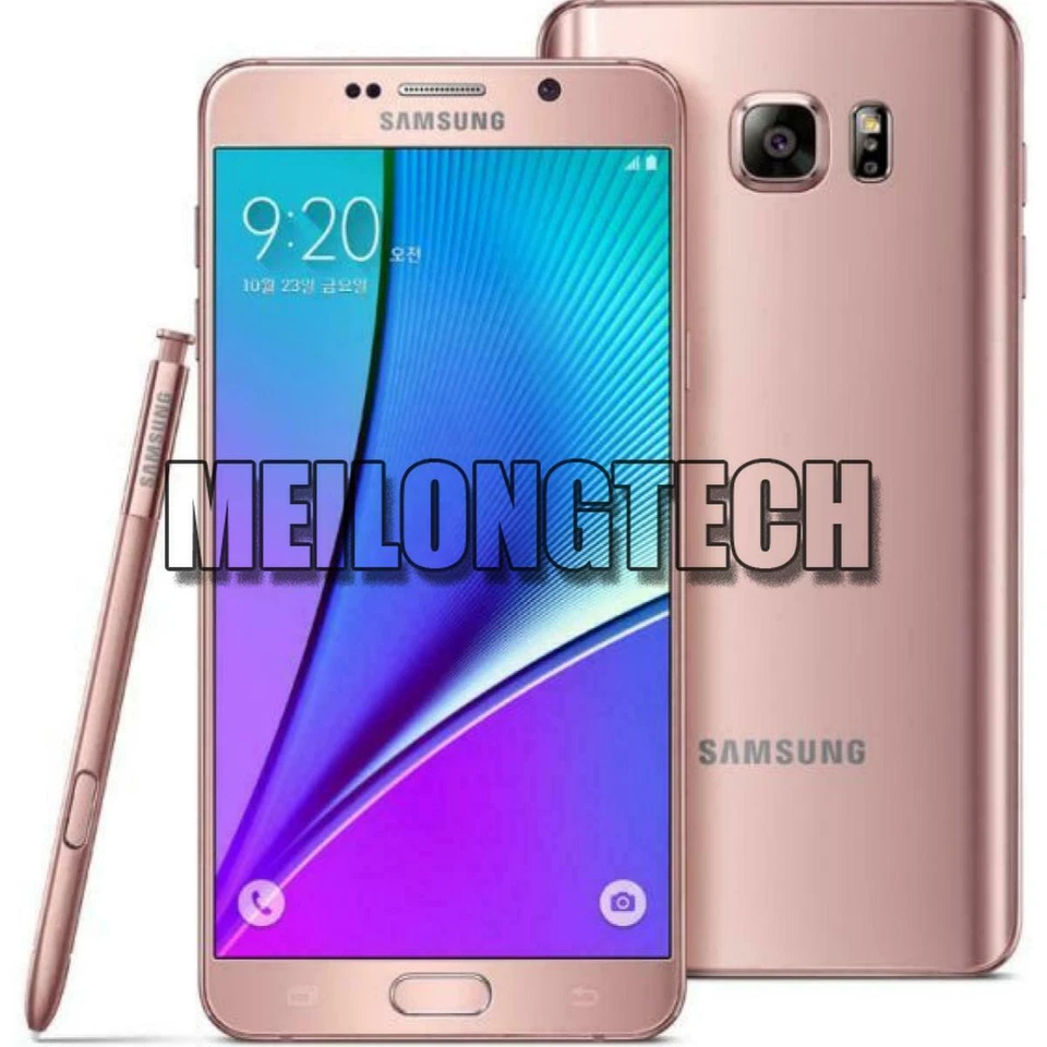 Samsung Galaxy Note 5 SM-N920 32 GB 64 GB Desbloqueado AT&T T-Mobile Verizon Grado B++ Foto 4 de 4