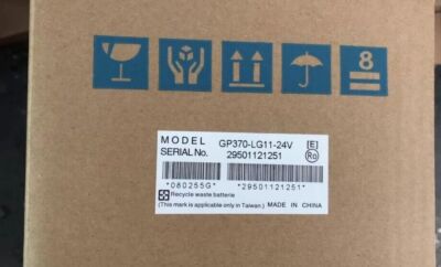 GP370-LG11-24V 1PCS NEW PROFACE TOUCH PANEL GP370-LG11-24V