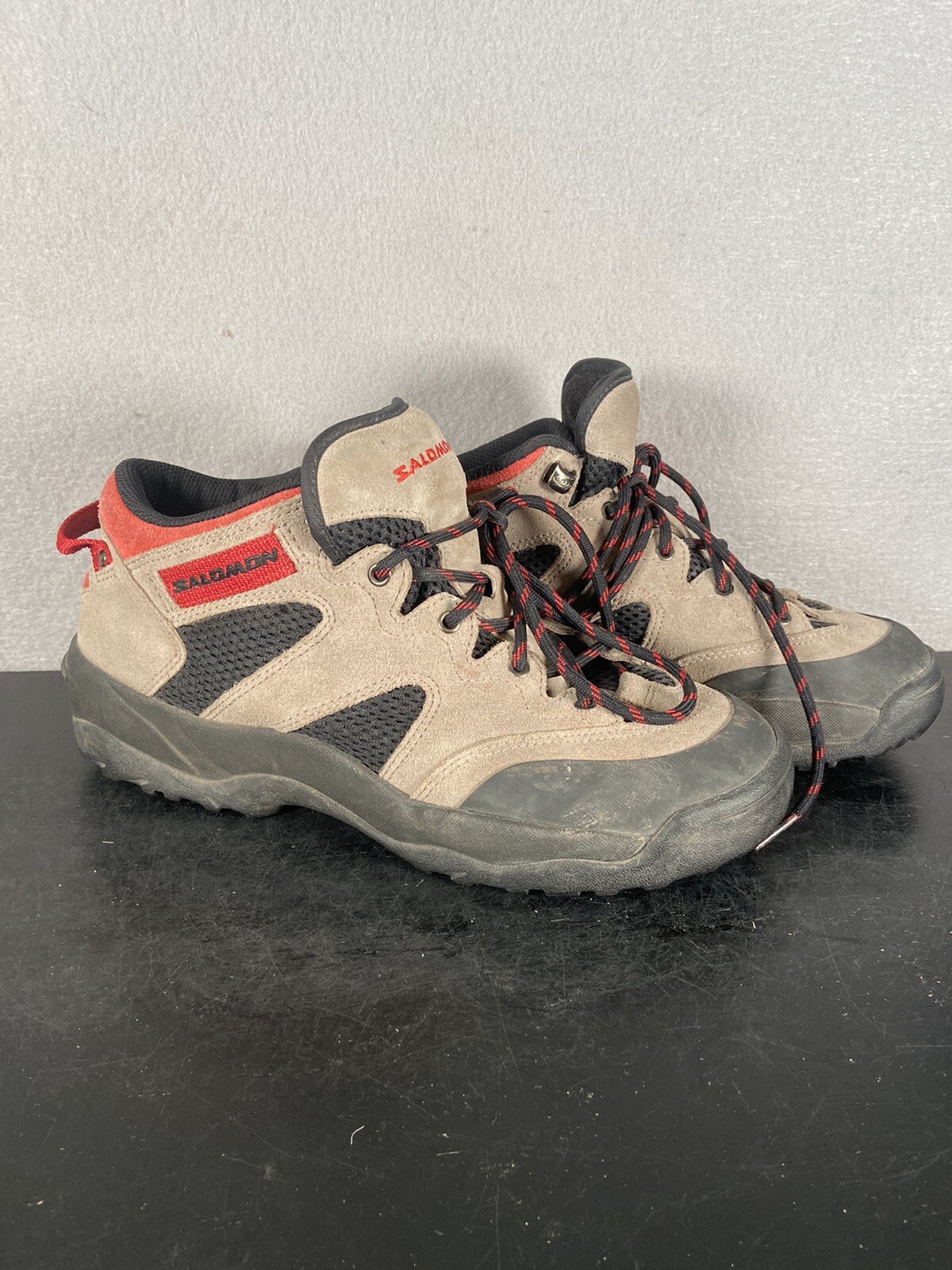 Scarpe da trekking vintage Salomon Contagrip taglia 7 M Y2K da esterno