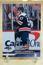 2023-24 Upper Deck - Penalty Box Variant #648 Trevor Van Riemsdyk - Washington