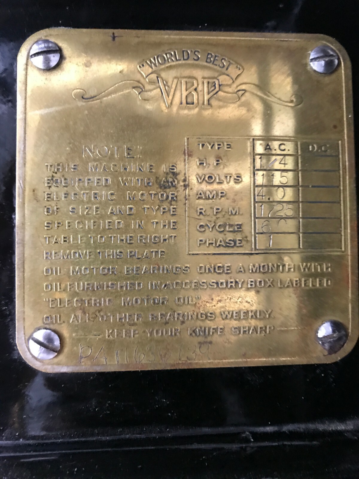 Meat Slicer Antique Restored eBay