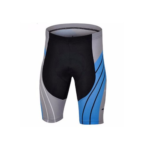 Red / Blue Cycling Shorts / Bib Shorts for Men Gel Padded Biking (Bib) Shorts - Picture 13 of 14