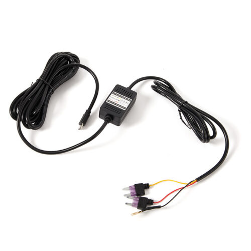 Mini Micro USB Car Dash Camera Cam Hard Wire DVR Hardwire Kit per XiaoMi 70Mai - Afbeelding 1 van 8