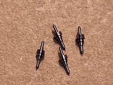 Lot Of 4 NOS Elgin 18s 1902 Or 2659 Balance Staffs For Parts/Repairs