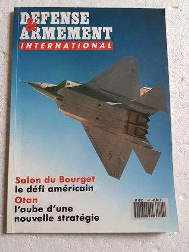 MILITARIA REVUE DÉFENSE & ARMEMENT N°104 Le Defi Americain OTAN l'aube d'une str