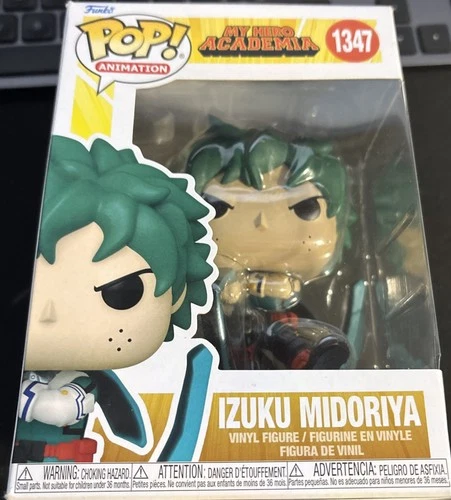 Funko Pop! Vinyl: My Hero Academia - Izuku Midoriya #1347