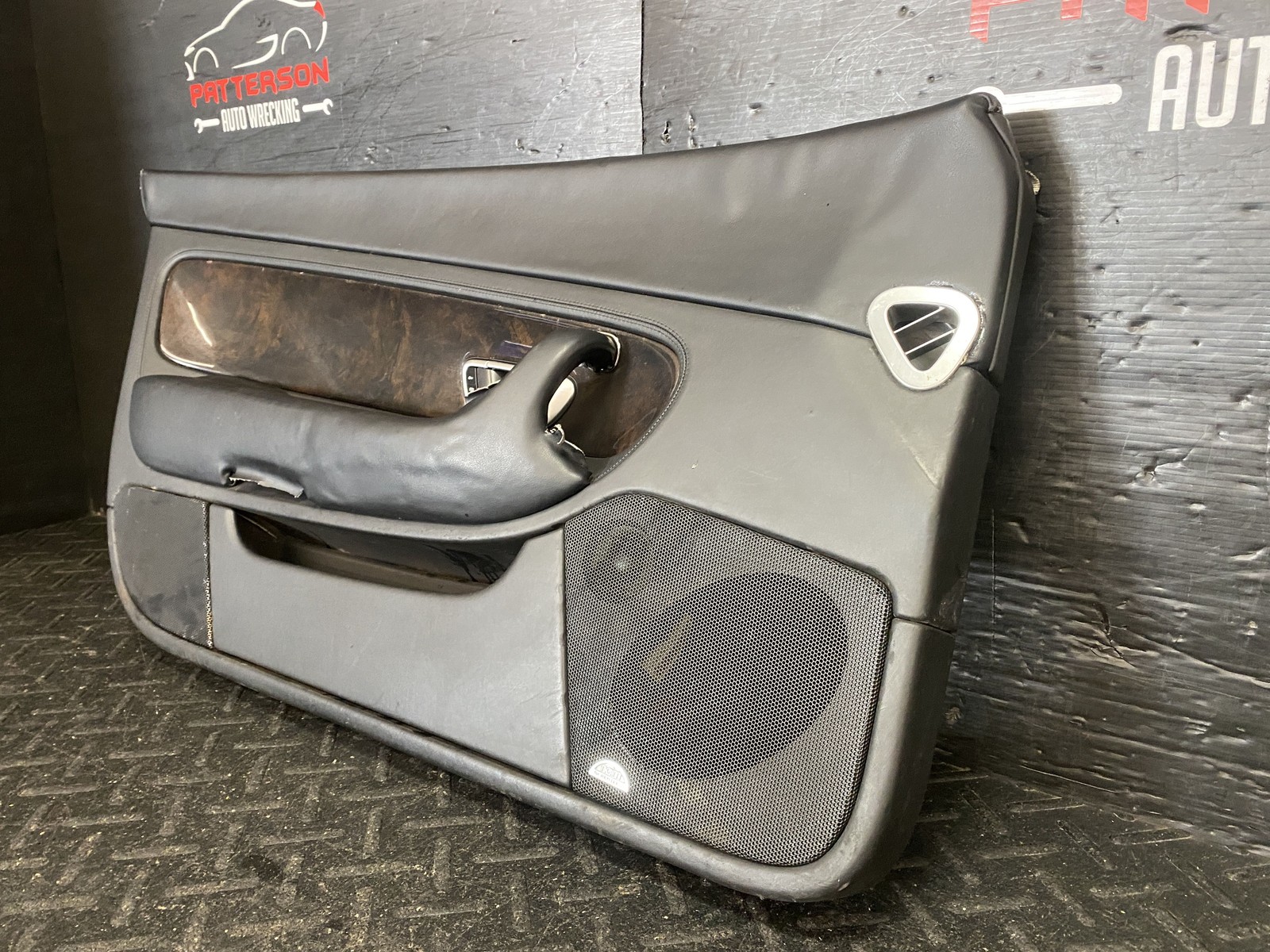 07-11 BENTLEY CONTINENTAL GT FRONT DRIVER LH INTERIOR DOOR TRIM PANEL 3W3867213P