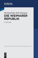 Die Weimarer Republik Eberhard Kolb