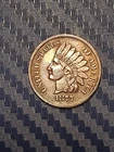 1877 Indian Head Cent Penny *RARE Key Date* *Simply WOW* Low Mintage Choice AU++