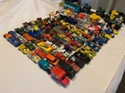 Vintage Diecast Cars Trucks 1970s-1980s Matchbox Hot Wheels and more Lot 100 +