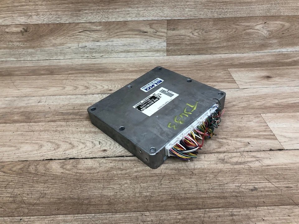 TOYOTA RAV4 RAV-4 MOTOR DIANTEIRO FABRICANTE DE EQUIPAMENTO ORIGINAL DME COMPUTER ECU ECM 2.0L 2001-2003 - Imagem 3 de 4