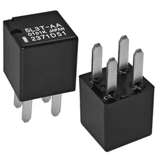 Relay 5L3T-AA (Pack of) - 4 Pins 1VDC0A Automotive Oil Pump Starting Relay 2