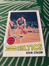 1977-78 Topps - Kevin Stacom #108 White Back - FREE SHIPPING