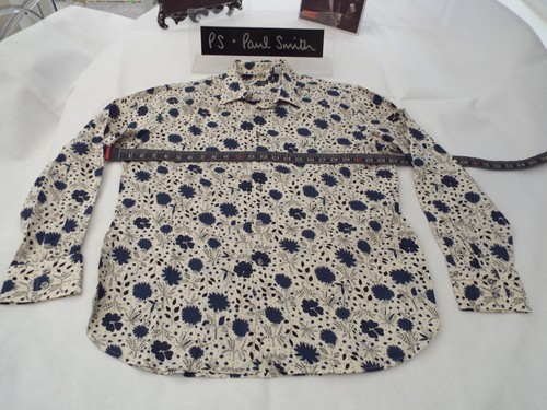 PAUL SMITH Mens Shirt 🌍 Size XXL (CHEST 46") 🌎 RRP £95+📮 FUNKY FLORAL PRINT - Picture 5 of 8