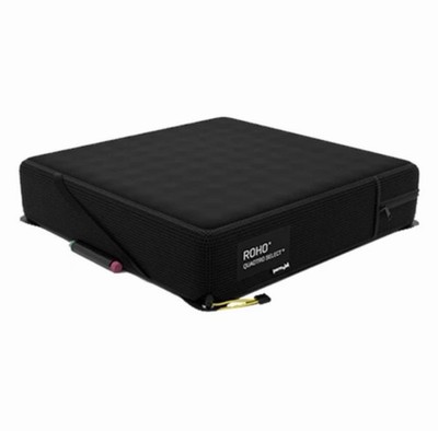 ROHO QS1011LPC Low Profile Quadtro Select Cushion 19'' x 20''x2.25'' W/ Cover