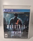 PS3 Murdered Soul Suspect Playstation 3  Game Brand New Sealed Free Shipping