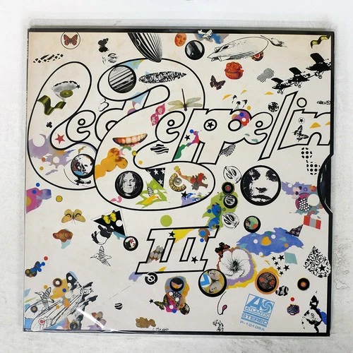 LED ZEPPELIN III ATLANTIC P10106A Japan VINYL LP