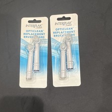 Interplak OptiClean Rotating Replacement Brus...