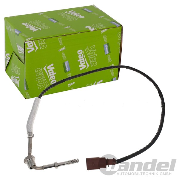 Valeo Abgastemperatursensor Passend FüR Audi A3 Tt Seat Altea Leon Skoda-image