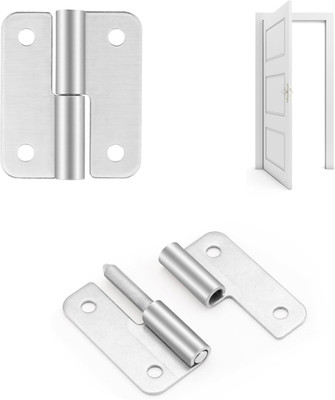 2.5 Inch Lift off Hinges, Stainless Steel 304 Small Slip Joint Flag Hinge, Remov
