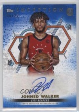 2022-23 Topps Inception OTE Overtime Elite Blue 6/25 Johned Walker Auto 1u6