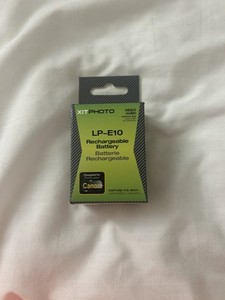 XitPhoto LP-E10 Rechargeable Battery for CANON XTLPE10