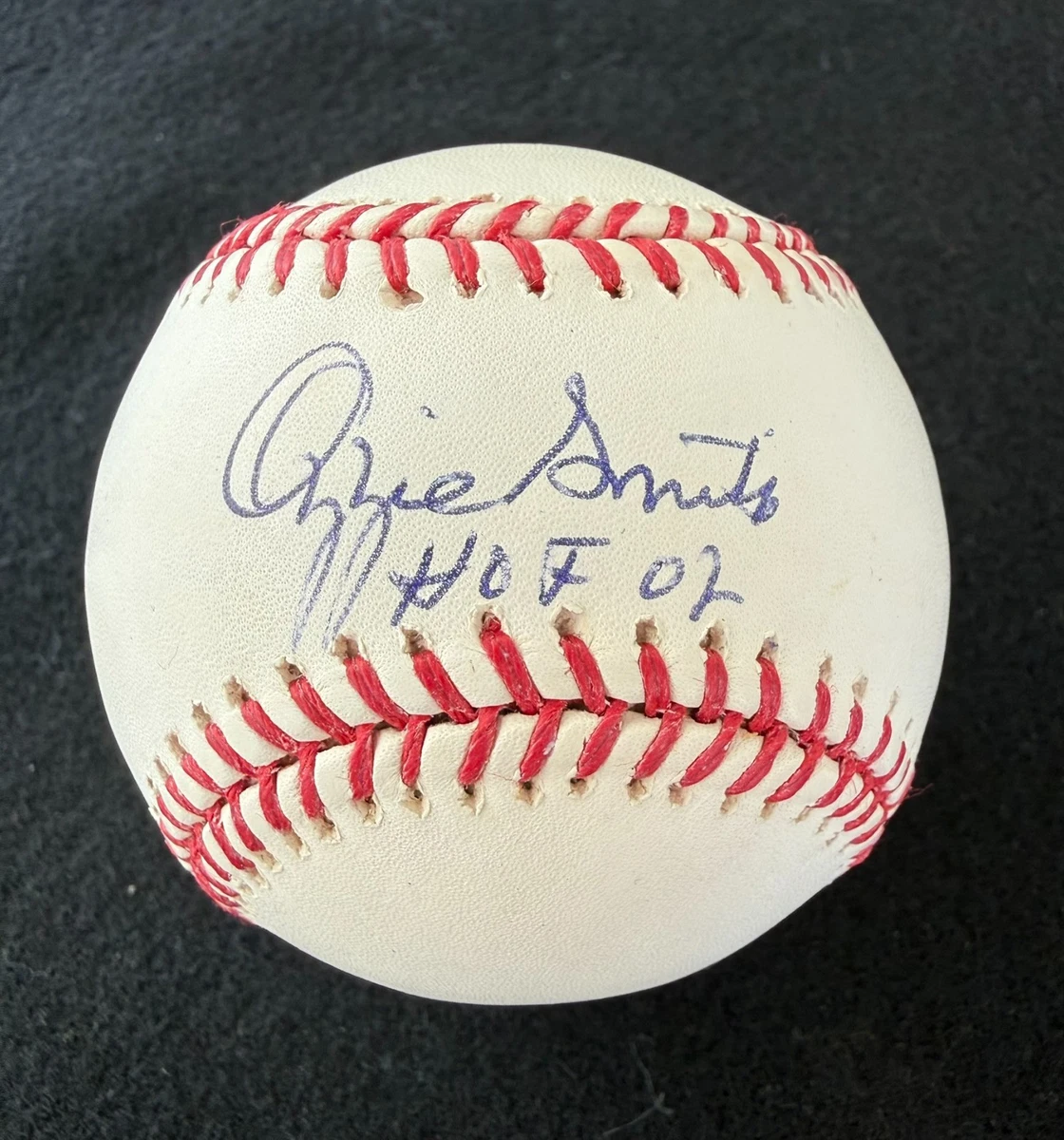 Ozzie Smith St. Louis Cardinals Original Autographed Baseball MLB