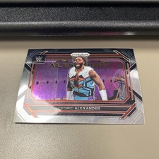 2023 Panini Prizm WWE Cedric Alexander Base #98