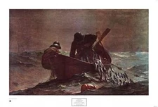 Winslow Homer Herring Net 1885 Open Edition