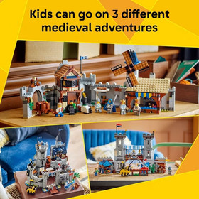 LEGO 9+ Creator 3 in 1 Medieval Horse Knight Castle 31168 (USA STOCK)