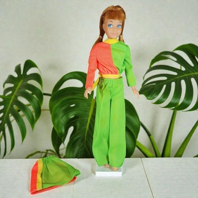 Vintage Barbie Growing Up SKIPPER Fashions Outfit Nr. 9513 | 1976 selten