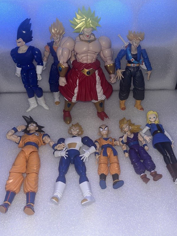 Dragon Ball Z Figure Rise Standard Model Kit Figure Lot