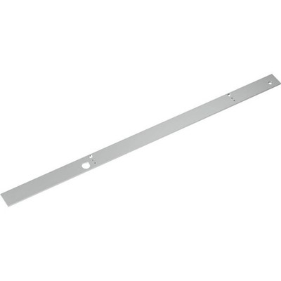Dormakaba Montageplatte G-EMR 140° silberfarbig Contur Design für Gleitschiene