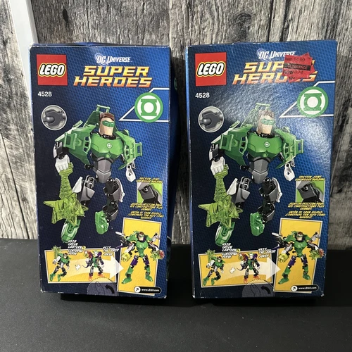 *NEW* Lego DC Comic Universe SUPER HEROES Green Lantern 4528 Damaged Bx