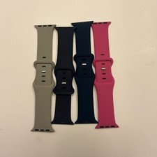 Apple Watch Band set Of 4 38/40/41mm Excellent