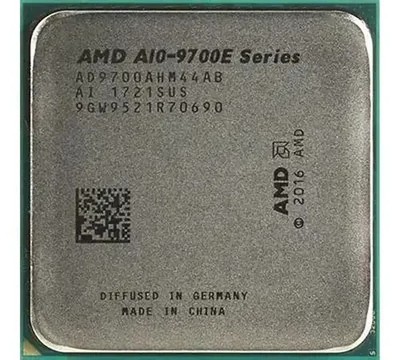 7th Gen AMD A10-9700E APU 3.0 GHz (Turbo 3.5 GHz) Socket AM4 AD970BAHM44AB CPU