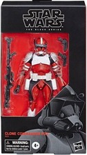 Star Wars The Black Series Red Line Exclusive 6" Clone Commander Fox Neu/OVP