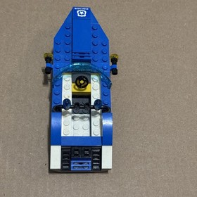 Lego City and 60176 Boat incomplete good for parts